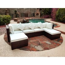 Hampton Bay Windsor 6 Piece Patio Furniture Wayfair Canada